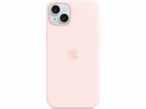 APPLE Funda de silicona con MagSafe para iPhone 15 Rosa claro. Opiniones ¿Vale la pena en julio de 2026?.