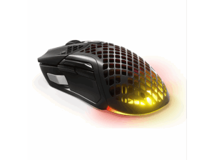 SteelSeries Aerox 5 Wireless Inalámbrica 2,4 GHz y Bluetooth 5.0 Óptico RGB 18000 DPI 180h Autonomía 9 Botones Negro SteelSeries Aerox 5 Wireless Inalámbrica 2,4 GHz y Bluetooth 5.0 Óptico RGB 18000 DPI 180h Autonomía 9 Botones Negro. Opiniones ¿Vale la pena en julio de 2026?.