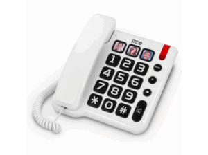 SPC Comfort Numbers Teléfono Blanco 3294B. Opiniones ¿Vale la pena en julio de 2026?.