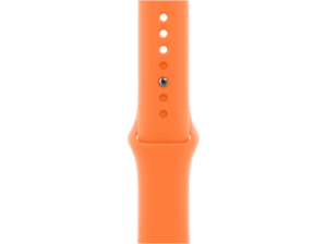 Apple Correa deportiva Naranja intenso 45 mm Talla únical
