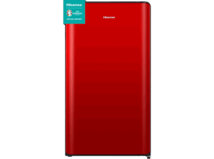 Hisense RR106D4CRF Defrost 86.7 cm 82 l Puerta reversible Iluminación LED Rojo. Opiniones ¿Vale la pena en julio de 2026?.
