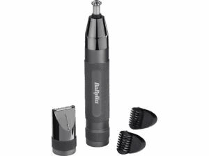 Babyliss E111E Super-X Metal Nariz Orejas y Cejas Cabezales intercambiables Black Edition. Opiniones ¿Vale la pena en julio de 2026?.