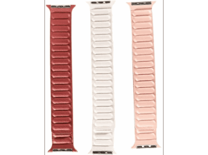 Friendly License Magnética Compatible Apple Watch 38/40/41 mm Vino Blanco y Rosa. Opiniones ¿Vale la pena en julio de 2026?.