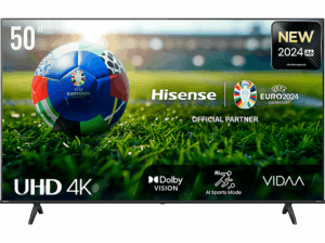 Hisense 50A6N UHD 4K Smart TV HDR 10+ Dolby Vision Control por Voz Modo Juego IA Negro. Opiniones ¿Vale la pena en julio de 2026?.
