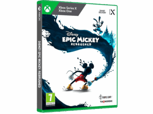 Xbox Series X|S Disney Epic Mickey Rebrushed. Opiniones ¿Vale la pena en julio de 2026?.