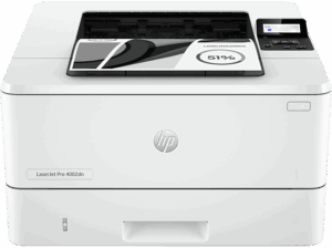 HP LaserJet Pro 4002dn Blanco y negro Impresión automática a dos caras HP Smart Blanco. Opiniones ¿Vale la pena en julio de 2026?.