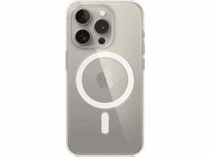 Opiniones en julio de 2026 APPLE Funda transparente para iPhone 15 Pro con MagSafe