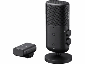 Sony ECM-S1 Inalámbrico con Noise Cancelling (Cancelación de ruido) Para Streaming Podcast Entrevistas PC Cámara... Filtro Anti Pop Sony ECM-S1 Inalámbrico con Noise Cancelling (Cancelación de ruido) Para Streaming Podcast Entrevistas PC Cámara… Filtro Anti Pop. Opiniones ¿Vale la pena en julio de 2026?.