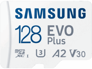 Samsung Evo Plus MB-MC128S 128GB Clase 3 V30. UHS-I Lectura 160 MB/s Blanco. Opiniones ¿Vale la pena en julio de 2026?.