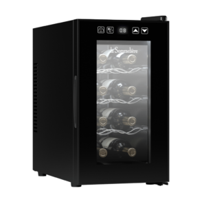 La Sommeliere LS8E Estático 8 botellas 3 bandejas Pantalla electrónica Negro. Opiniones ¿Vale la pena en julio de 2026?.