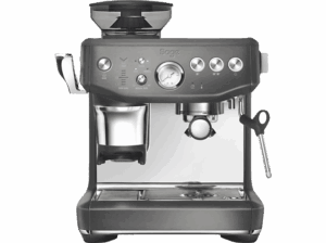 Sage SES876BST 9 bar 1850 W 16 Tazas Acero inoxidable negro. Opiniones ¿Vale la pena en julio de 2026?.