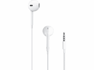 Apple EarPods Clavija de 3,5 mm Cable Conexión Lightning Micrófono Blanco. Opiniones ¿Vale la pena en julio de 2026?.