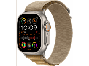 Apple Watch Ultra 2 (2024) GPS + Cellular 49 mm Caja de Titanio Natural Gesto doble toque Correa Alpine Loop de color Canela Talla S. Opiniones ¿Vale la pena en julio de 2026?.
