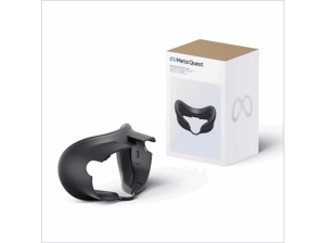 Meta Silicone Facial Interface Para Meta Quest 3 Silicona Negro. Opiniones ¿Vale la pena en julio de 2026?.
