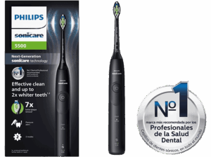 Philips Sonicare 5500 HX7111/01 Tecnología sónica Sensor de presión Temporizadores intuitivos Negro Philips Sonicare 5500 HX7111/01 Tecnología sónica Sensor de presión Temporizadores intuitivos Negro. Opiniones ¿Vale la pena en julio de 2026?.