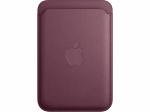 APPLE Cartera de trenzado fino con MagSafe para el iPhone Rojo mora. Opiniones ¿Vale la pena en julio de 2026?.