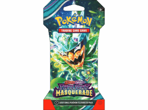 Magicbox Pokémon: Scarlet & Violet 6 – Twilight Masquerade: Sleeved Booster Aleatorio. Opiniones ¿Vale la pena en julio de 2026?.