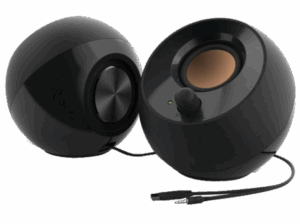 Creative Pebble 4.4 W USB 86 dB Diseño Minimalista Negro