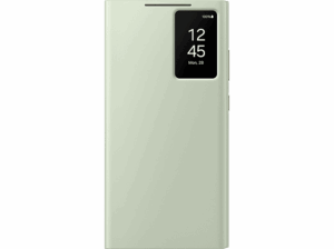 Samsung Para Galaxy S24 Ultra Tapa de libro Smart Clear View Wallet Verde. Opiniones ¿Vale la pena en julio de 2026?.