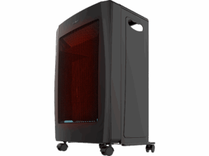 Cecotec ReadyWarm 4200 BlueFlame Foldable 4.2 kW 2 niveles Llama azul Bombonas hasta 15 kg Plegable Black. Opiniones ¿Vale la pena en julio de 2026?.