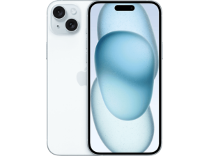 Apple iPhone 15 Plus Azul 128 GB 5G 6.7 » Pantalla Super Retina XDR Chip A16 Bionic iOS. Opiniones ¿Vale la pena en julio de 2026?.