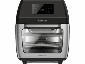 Taurus AF1700DX 1700 W 12 l 8 Programas Puerta transparente Circulación del aire 360º  Negro. Opiniones ¿Vale la pena en julio de 2026?.