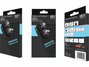 Isy ICP 1006 Compatible con iPhone 16 y iPhone 16 Plus Cristal templado Transparente. Opiniones ¿Vale la pena en julio de 2026?.