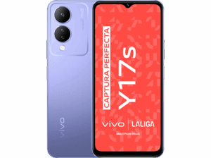 vivo Y17s Glitter Purple 128 GB 6 GB RAM 6.56″ HD+ MediaTek Helio G85 5000 mAh Dual SIM Android. Opiniones ¿Vale la pena en julio de 2026?.