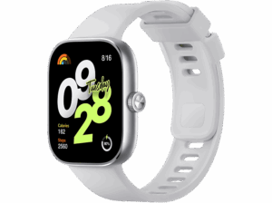Xiaomi Redmi Watch 4 Bluetooth Hasta 20 días Multideporte Gris plata