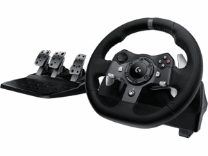 Logitech G G920 Driving Force Racing Wheel Pedales ajustables Para Xbox One/PC Force Feedback Giros de 900º Negro Logitech G G920 Driving Force Racing Wheel Pedales ajustables Para Xbox One/PC Force Feedback Giros de 900º Negro. Opiniones ¿Vale la pena en julio de 2026?.