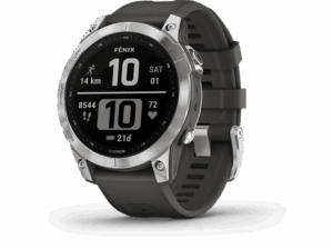 Garmin Fenix 7 Plata 125-208 mm 1.3″ 18 días Frecuencia cardíaca WiFi BT ANT+. Opiniones ¿Vale la pena en julio de 2026?.