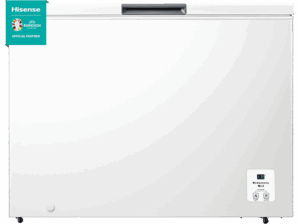 Hisense FT386D4AWLYE 84.7 cm 297 l Función Dual  Bordes suaves Blanco. Opiniones ¿Vale la pena en julio de 2026?.