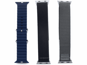 Friendly License Fancy Mix Apple Watch 42/44/45 mm  Negro Verde Azul marino. Opiniones ¿Vale la pena en julio de 2026?.