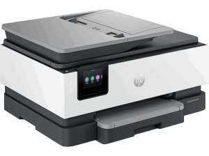 Opiniones ❤️2026❤️ HP OfficeJet Pro 8124e Copia Escáner Fax móvil Inyección de tinta térmica Wi-Fi Hasta 6 meses tinta con HP+ Gris