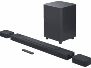 JBL Bar 1000 Bluetooth Subwoofer inalámbrico 880 W Canales 7.1.4 Negro. Opiniones ¿Vale la pena en julio de 2026?.