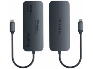 Hyper HD4004GL 8 puertos HDMI 4K USB-C USB-A microSD SD Azul noche. Opiniones ¿Vale la pena en julio de 2026?.
