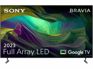 Sony BRAVIA 55X85L Full Array LED 4K HDR 120 Google TV HDMI 2.1 Alexa Siri Bluetooth Eco BRAVIA Core Diseño Estilizado. Opiniones ¿Vale la pena en julio de 2026?.