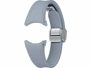 Samsung ET-SHR93SLEGEU Para Galaxy Watch6 S/M 20 mm Con Hebilla en D Cuero ecológico Azul claro. Opiniones ¿Vale la pena en julio de 2026?.