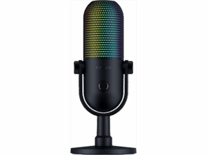 Razer Seiren V3 Chroma USB Iluminación reactiva para juegos y streaming con tecnología Razer Chroma RGB Negro Razer Seiren V3 Chroma USB Iluminación reactiva para juegos y streaming con tecnología Razer Chroma RGB Negro. Opiniones ¿Vale la pena en julio de 2026?.