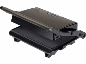 Opiniones en julio de 2026 Jata JEGR1106 750 W Tapa superior basculante Apertura 180º Negro