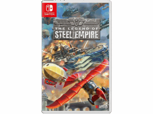 Nintendo Switch The Legend Of Steel Empire. Opiniones ¿Vale la pena en julio de 2026?.