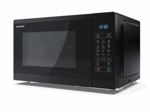 Sharp YC-MG252AE-B 900 W 11 Niveles de Potencia 25 l Negro. Opiniones ¿Vale la pena en julio de 2026?.