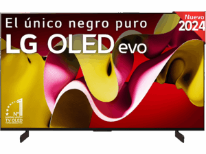 LG OLED42C45LA OLED 4K Procesador Inteligente 4K α9 Gen7 Smart TV DVB-T2 (H.265) Negro. Opiniones ¿Vale la pena en julio de 2026?.