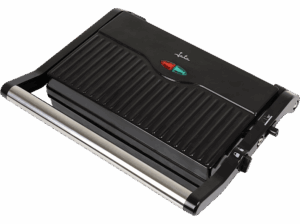 Jata JEGR1107 1000W Parrilla eléctrica y grill Base antiadherente Apertura 180º Negro. Opiniones ¿Vale la pena en julio de 2026?.