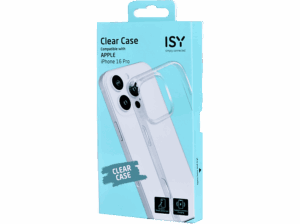 Isy ISC 1046 Compatible con iPhone 16 Pro Resistente a Golpes Transparente. Opiniones ¿Vale la pena en julio de 2026?.