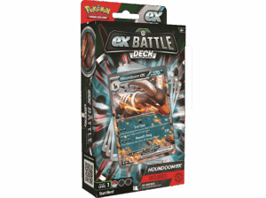 Magicbox Pokémon TCG: Melmetal/Houndoom ex Battle Deck Display Aleatorio. Opiniones ¿Vale la pena en julio de 2026?.