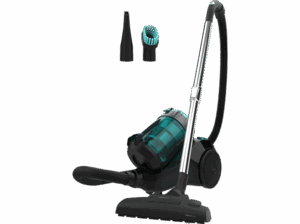 Opiniones en julio de 2026 Cecotec Conga Rockstar Multicyclonic Compact 800 W 2.5 l 20 kPa Ligero y compacto Incluye accesorio para muebles Negro