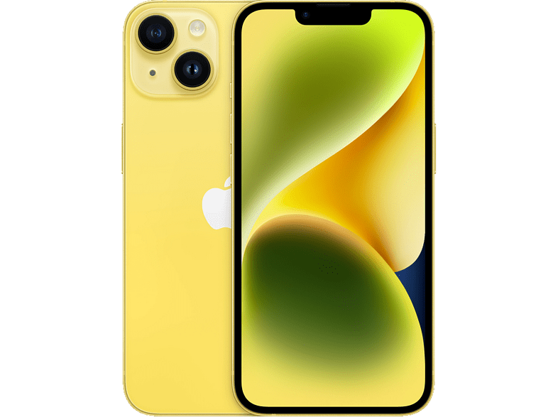 APPLE iPhone 14 Amarillo 512 GB 5G 6.1 OLED Super Retina XDR Chip A15 Bionic iOS