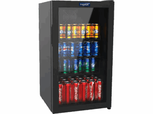 Frigelux D95 No frost 48 cm 87 l LED interior Negro. Opiniones ¿Vale la pena en julio de 2026?.