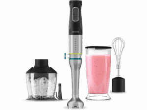 Cecotec Katana 12 Chop G 1200 W 21 velocidades Turbo Incluye picadora de 600ml Vaso de 800ml Brazo XL Grey. Opiniones ¿Vale la pena en julio de 2026?.
